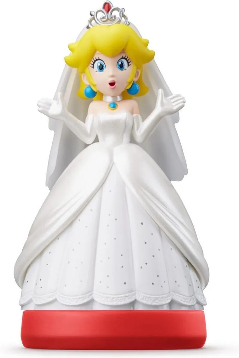 Nintendo amiibo Super Mario Wedding Peach