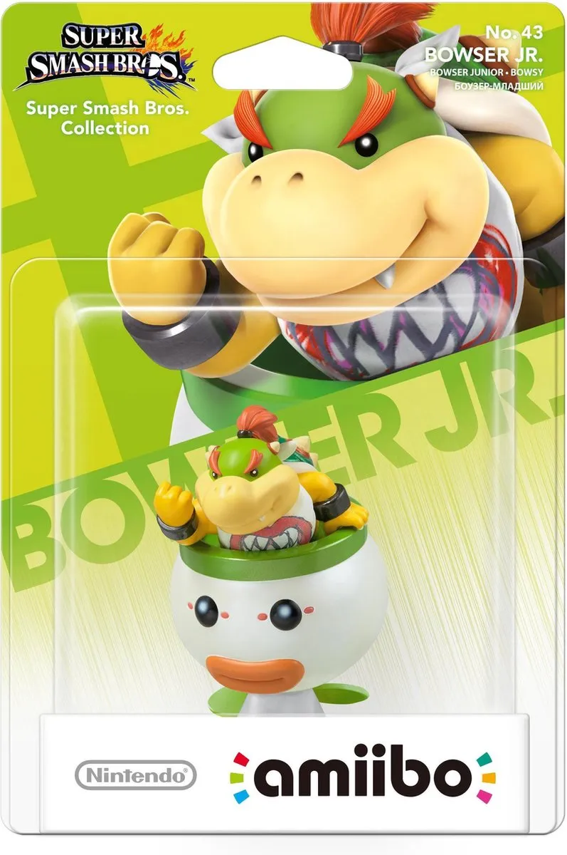 Nintendo amiibo Bowser Jr.