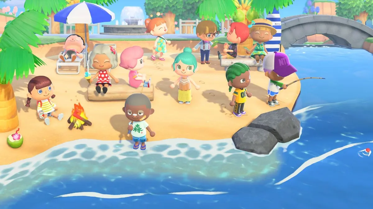 Nintendo Animal Crossing New Horizons Switch 2 Edition