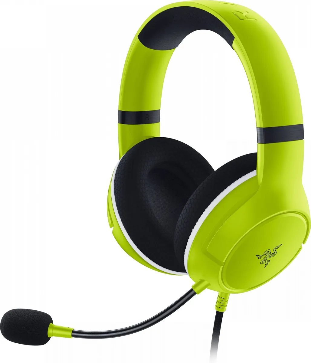 Razer Kaira X Gaming Headset Lime