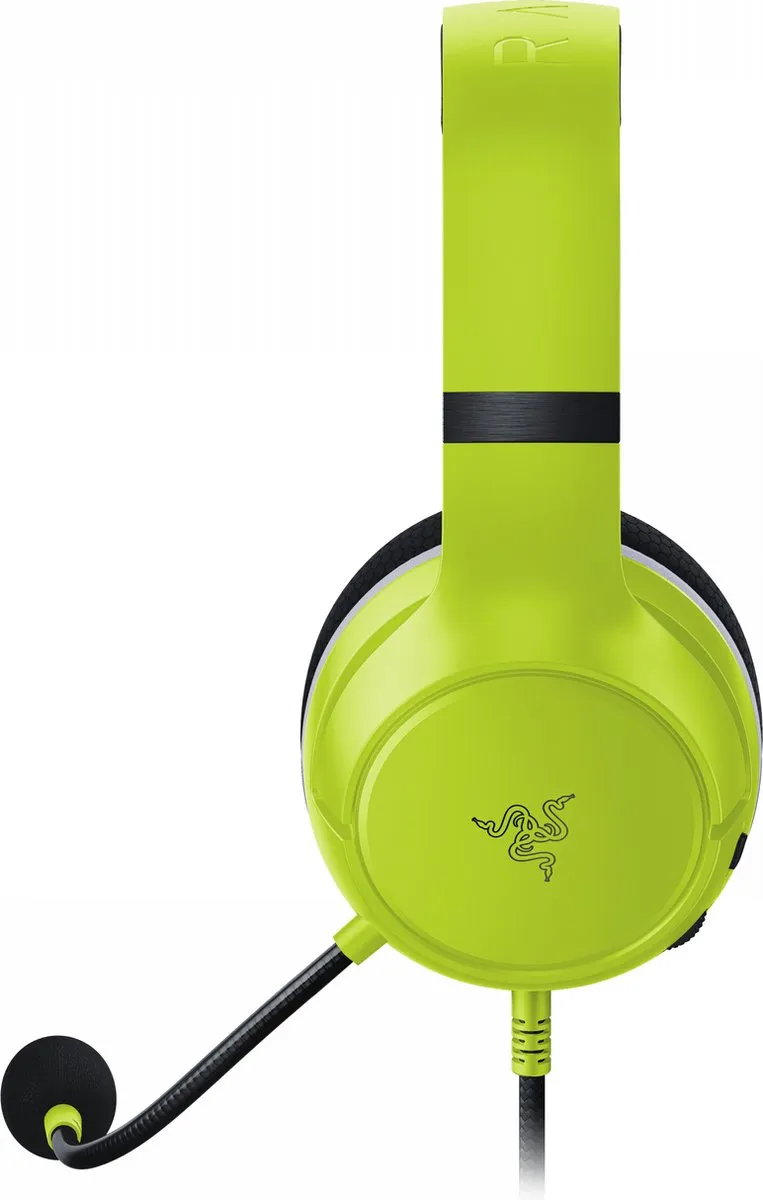 Razer Kaira X Gaming Headset Lime - 50mm Drivers - RZ82-03970300-B3M1