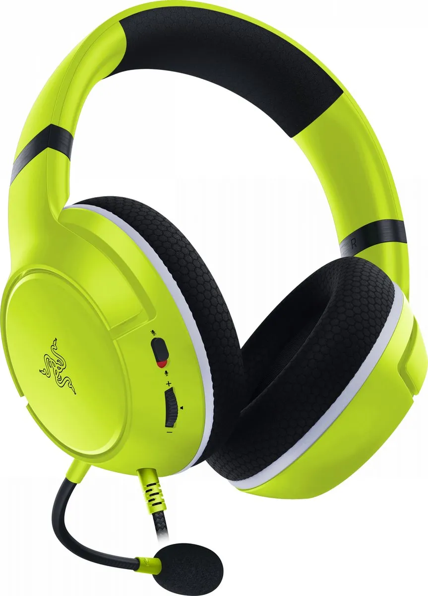 Razer Kaira X Gaming Headset Lime - 50mm Drivers - RZ82-03970300-B3M1