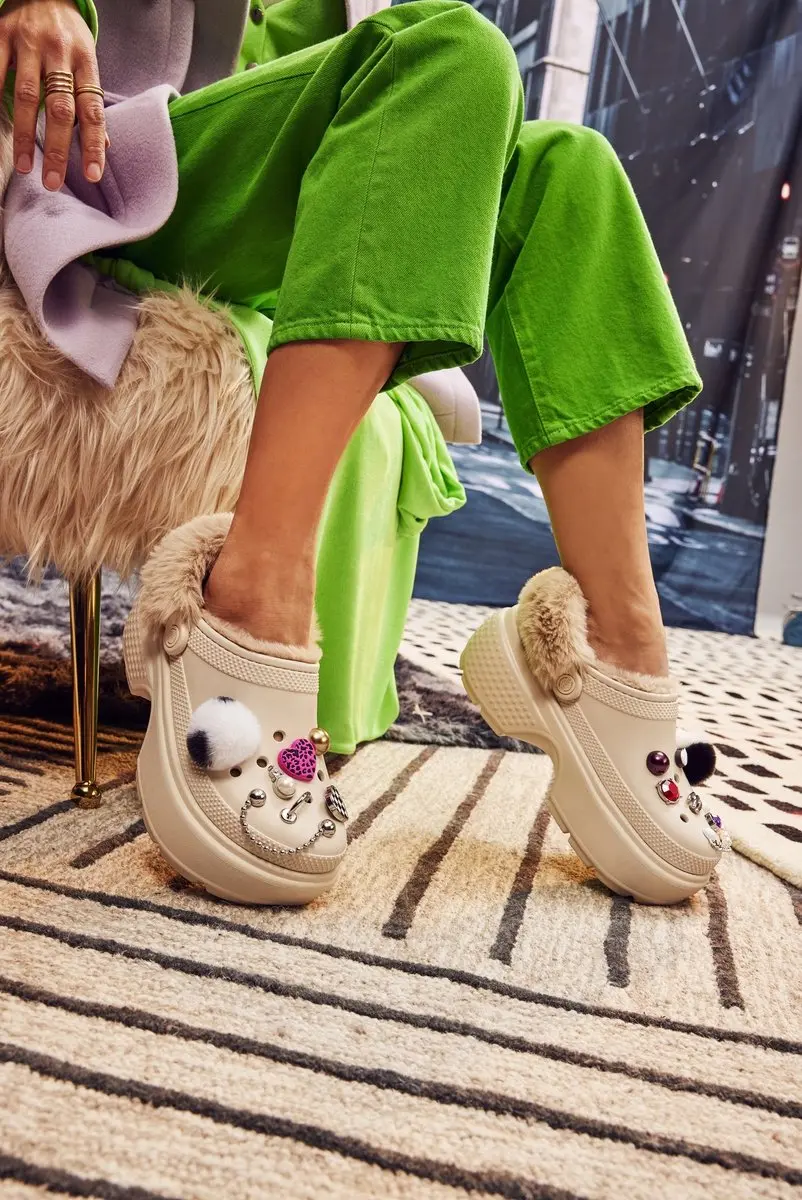 Stomp Lined Clog