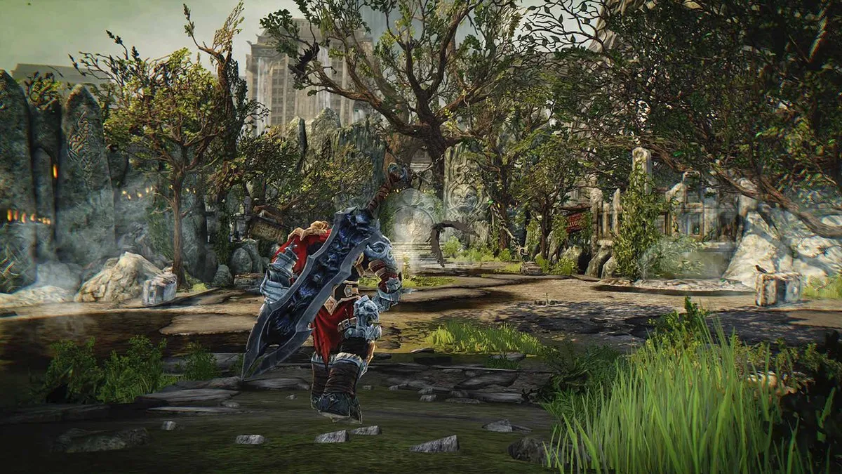 THQ Nordic Darksiders Warmastered Edition - PS4 - afbeelding 6 van 6