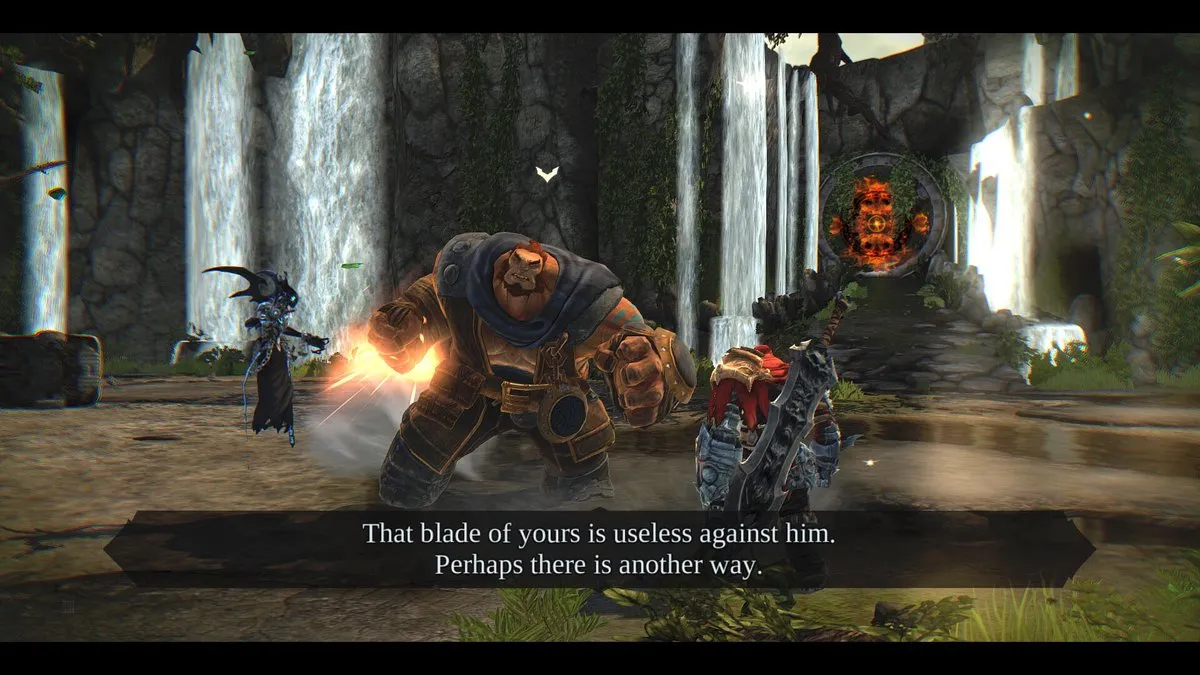 THQ Nordic Darksiders Warmastered Edition - PS4
