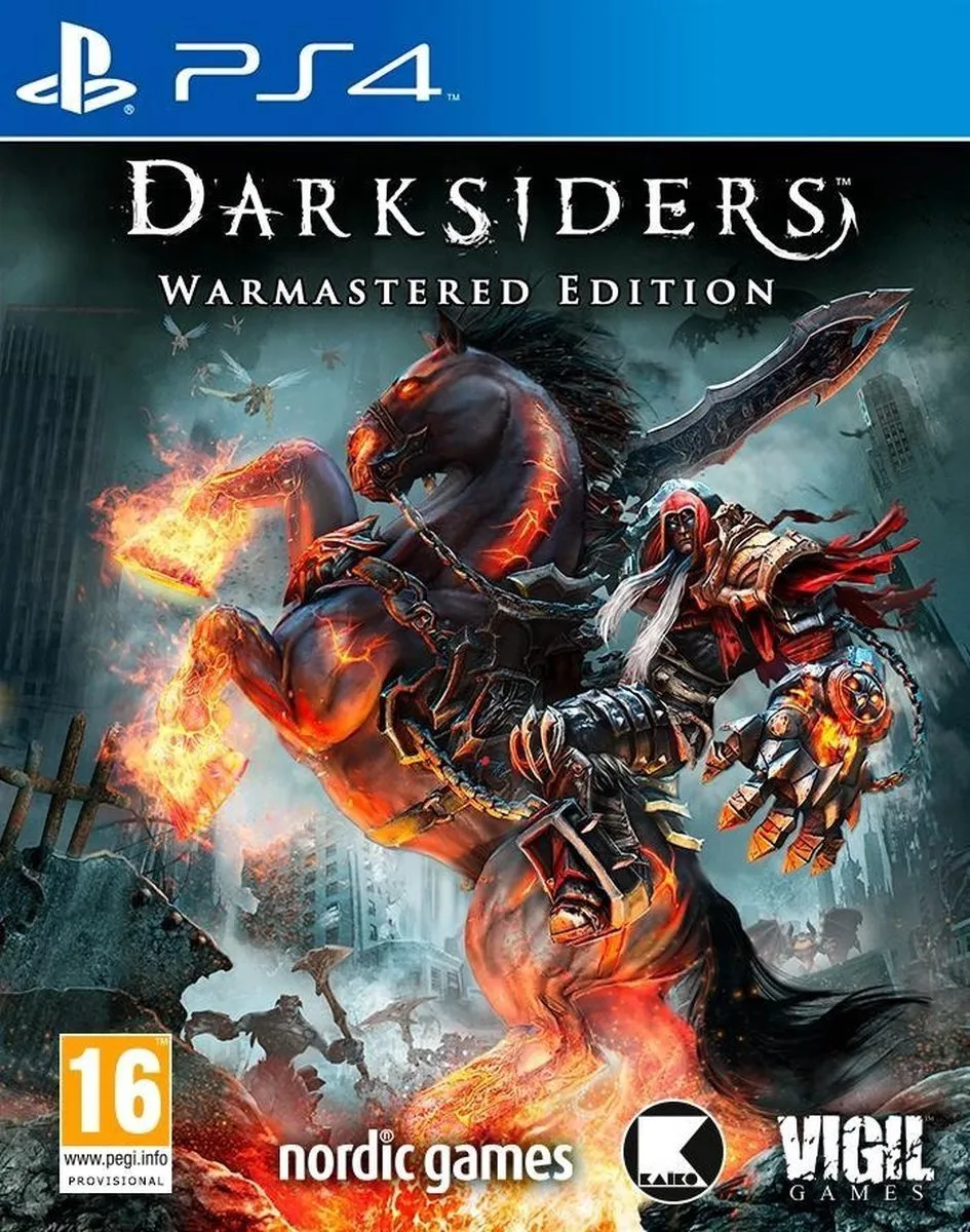 THQ Nordic Darksiders Warmastered Edition
