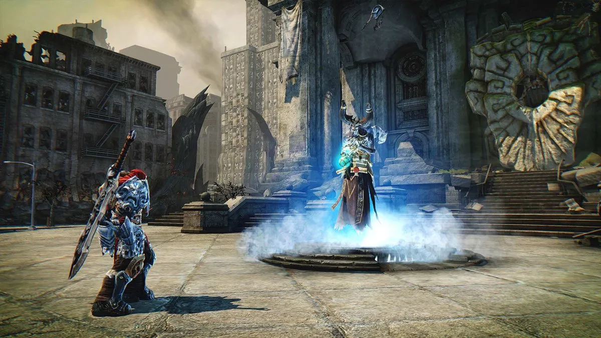 THQ Nordic Darksiders Warmastered Edition - PS4