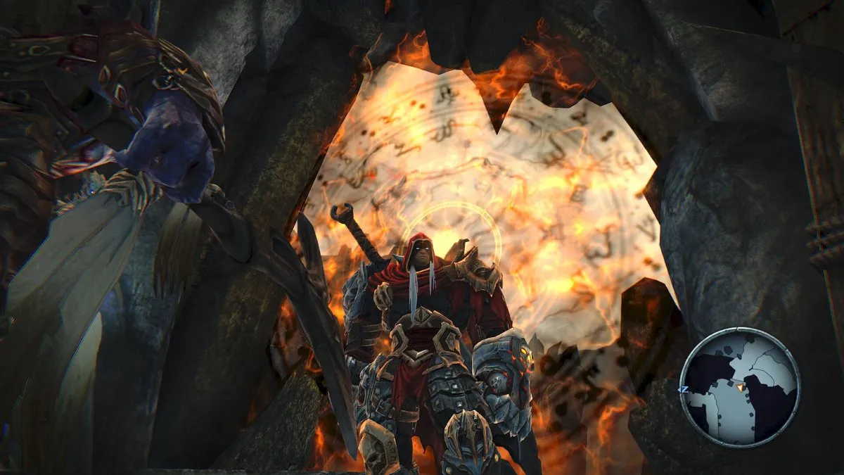 THQ Nordic Darksiders Warmastered Edition - PS4