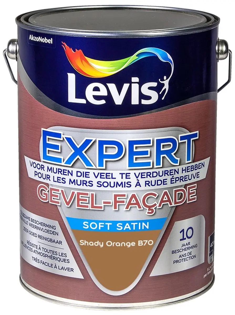 Levi's Expert Gevel Mix Shady Orange B70 Mengverf 5L