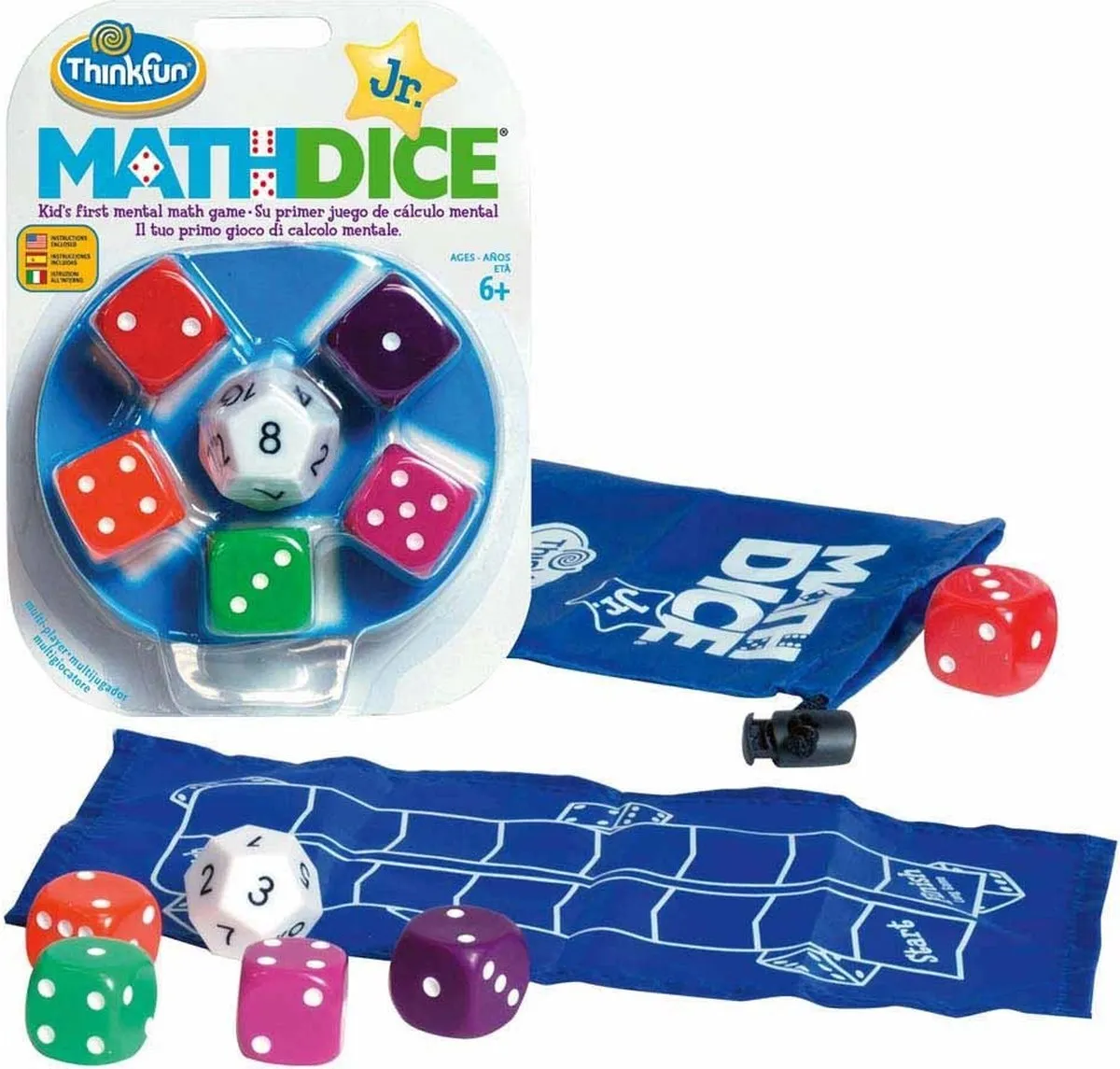 Ravensburger Math Dice Junior