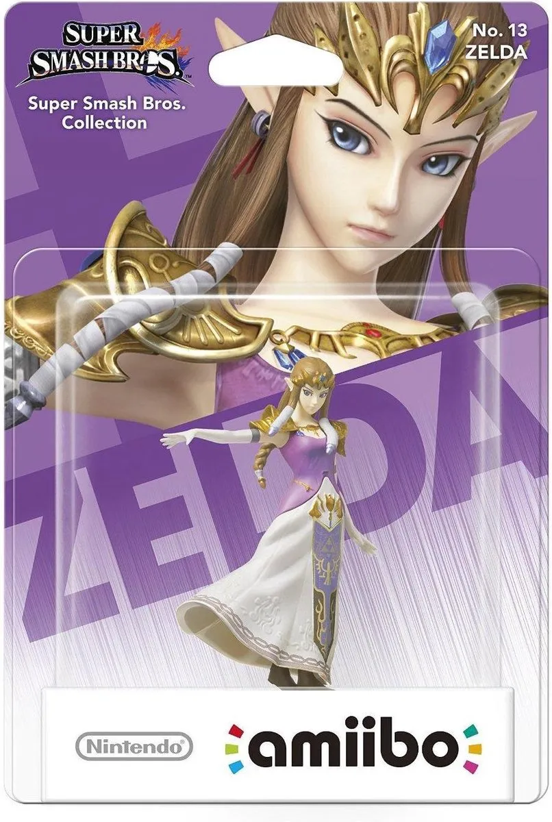 Amiibo Zelda - Super Smash Bros. - Nintendo Switch