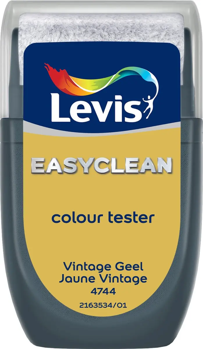 Levi's Easyclean Mur Tester Vintage Geel 30ml