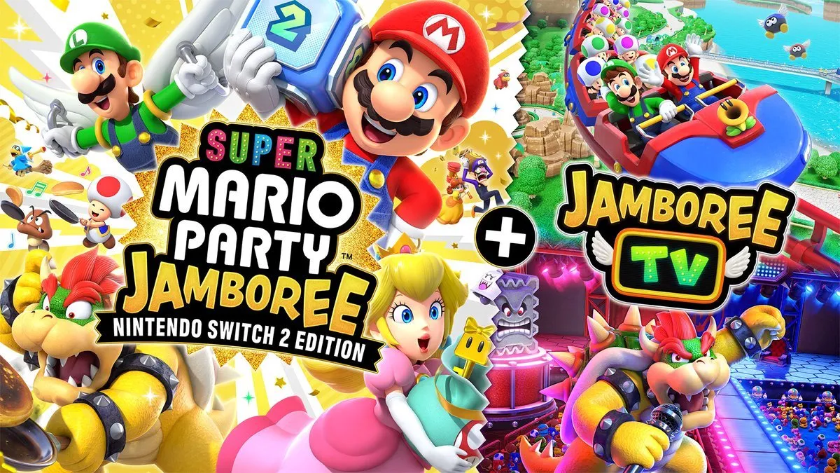 Nintendo Super Mario Party Jamboree Upgrade Pack - Nintendo Switch 2