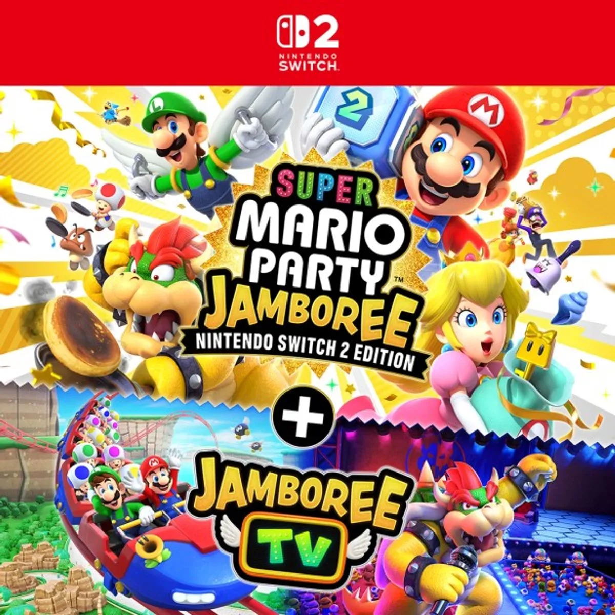 Nintendo Super Mario Party Jamboree Upgrade Pack