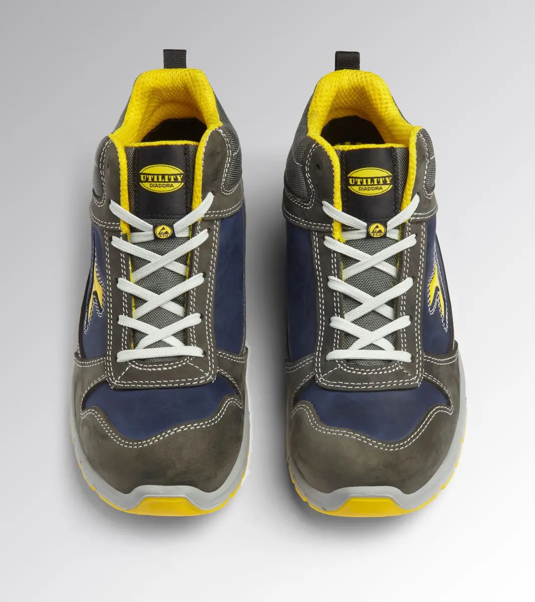 Diadora RUN MID S3S FO SR C. Rock/INSIGNIA BLUE 45
