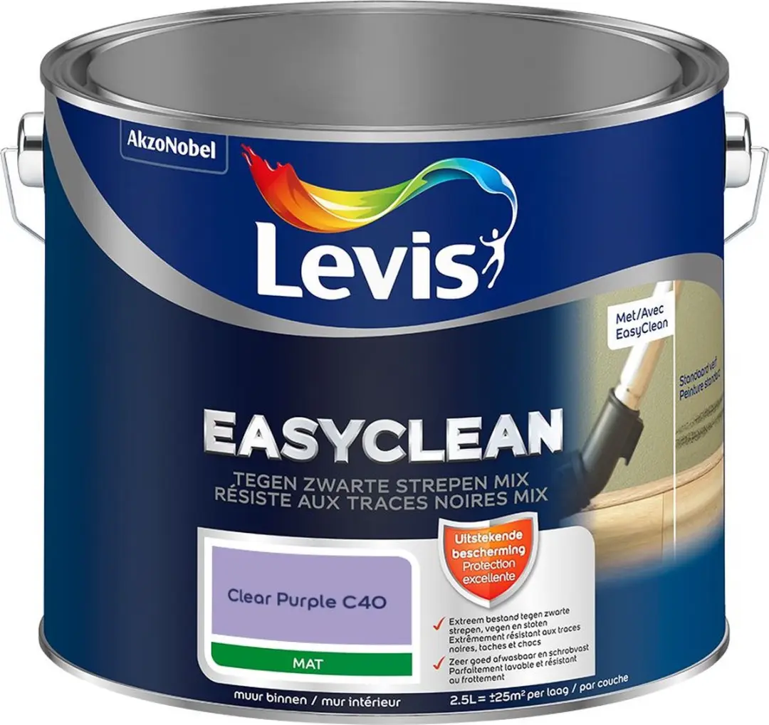 Levi's Easyclean Tegen Zwarte Strepen Mengverf 2,5L