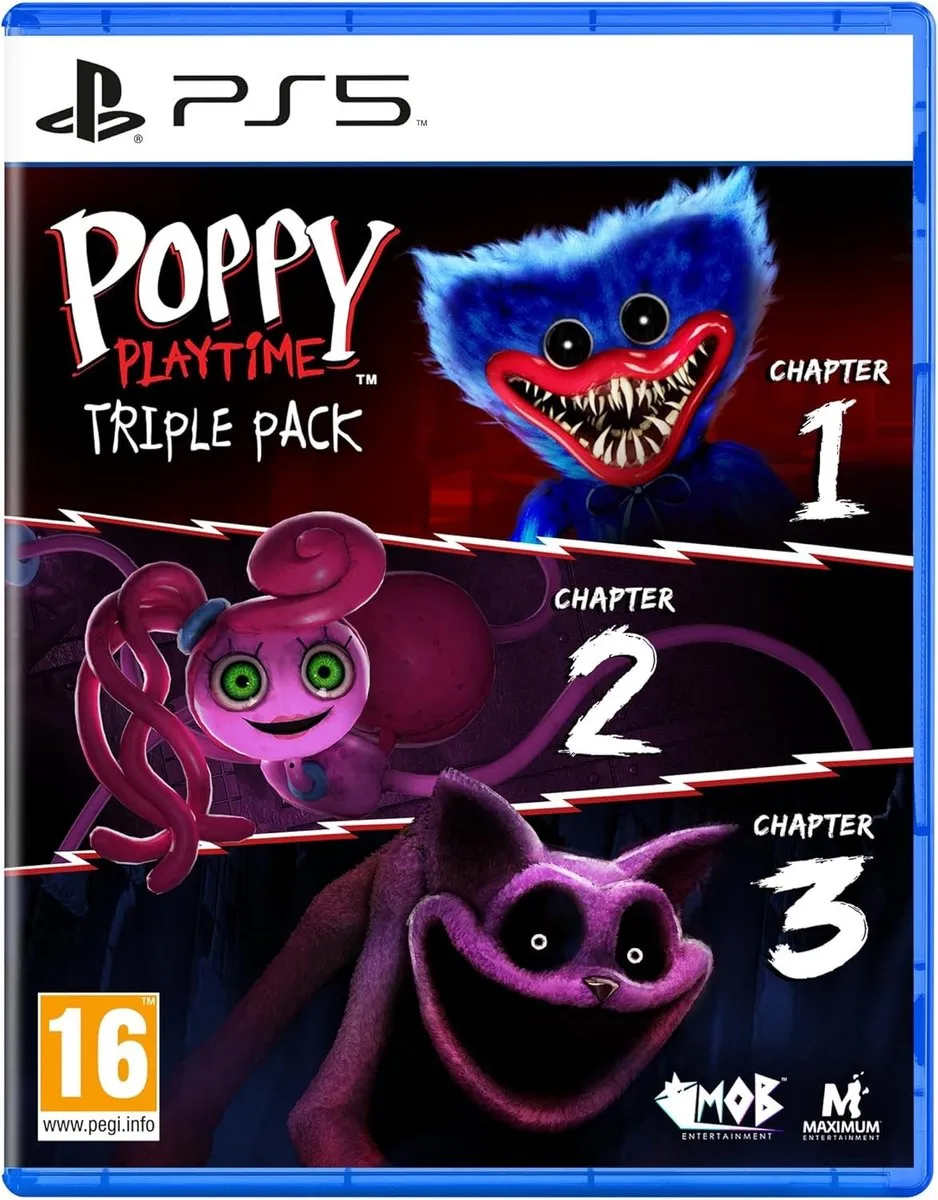 Mindscape Poppy Playtime Triple Pack - PS5