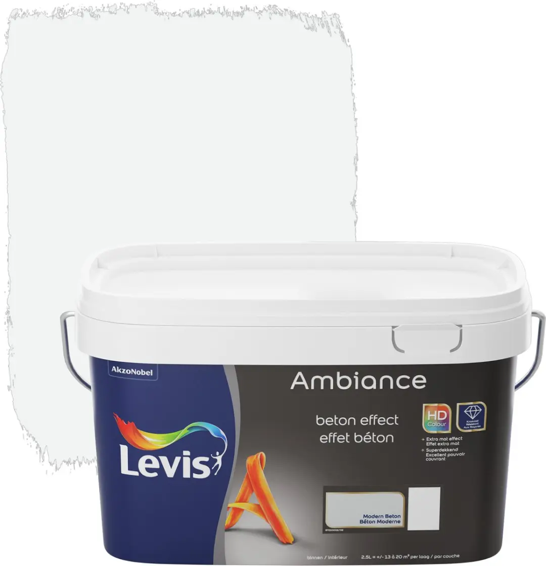 Levis - Ambiance Beton Effect - Modern Beton - 2,5 L
