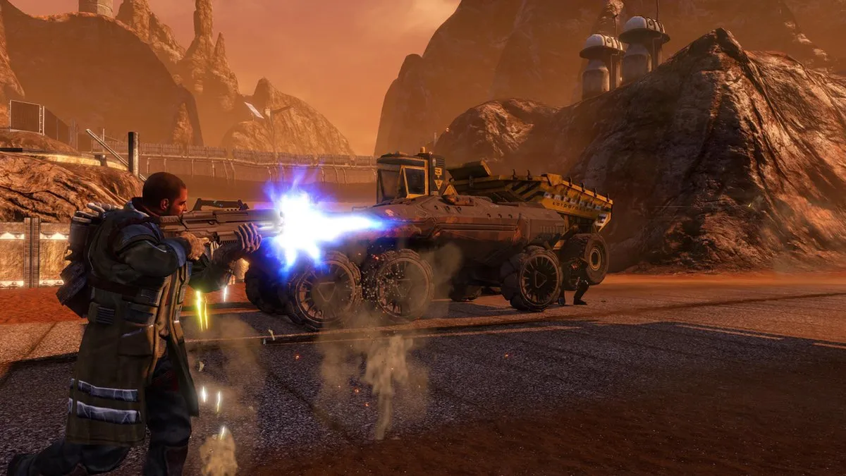 THQ Nordic Red Faction Guerrilla Re-Mars-tered PS4 - afbeelding 6 van 6