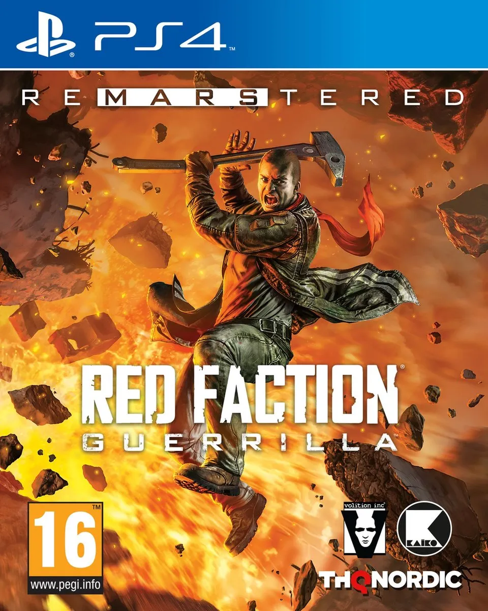 THQ Nordic Red Faction Guerrilla Re-Mars-tered PS4