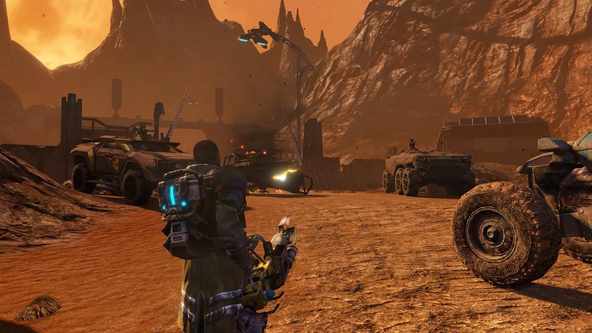 THQ Nordic Red Faction Guerrilla Re-Mars-tered PS4