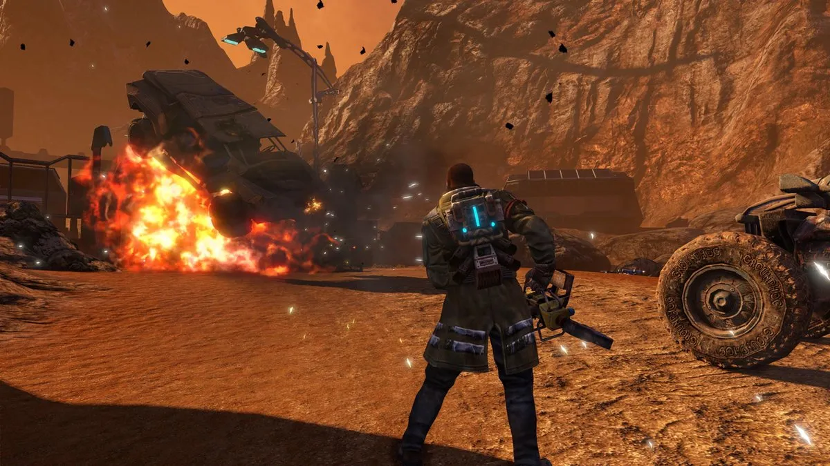 THQ Nordic Red Faction Guerrilla Re-Mars-tered PS4