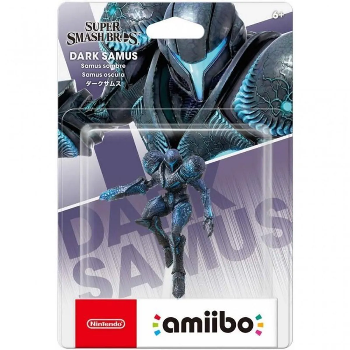 Nintendo amiibo Dark Samus - Super Smash Bros. Series