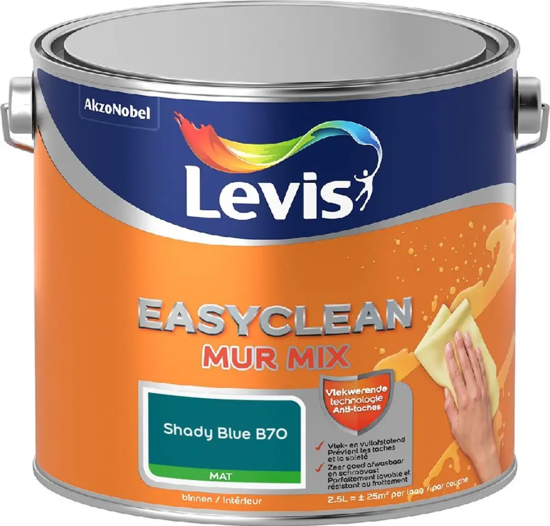 Levi's Easyclean Mur Mat Mix Shady Blue B70