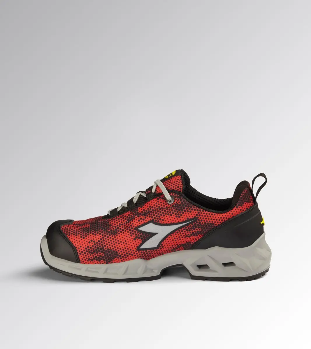 Diadora SHARK SI LOW S1PS FO SR SC BLACK/RED 45