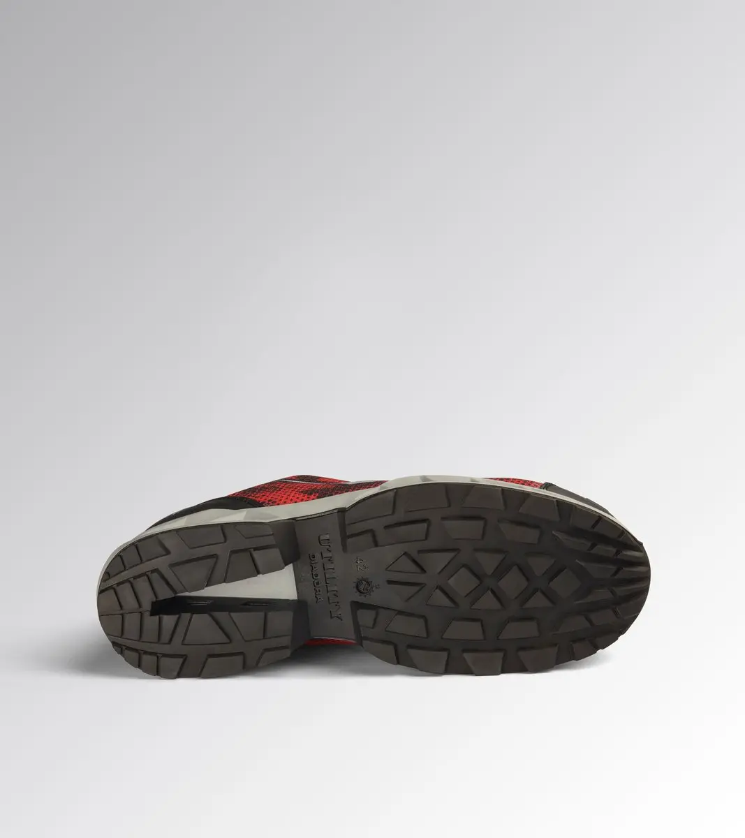 Diadora SHARK SI LOW S1PS FO SR SC BLACK/RED 45