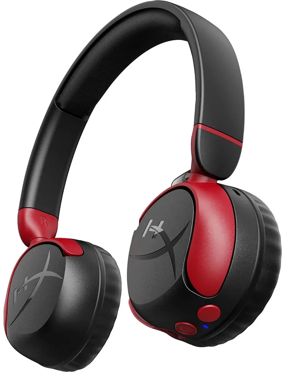 HyperX Cloud Mini 7G8F1AA Draadloze Gaming Headset - Zwart Rood
