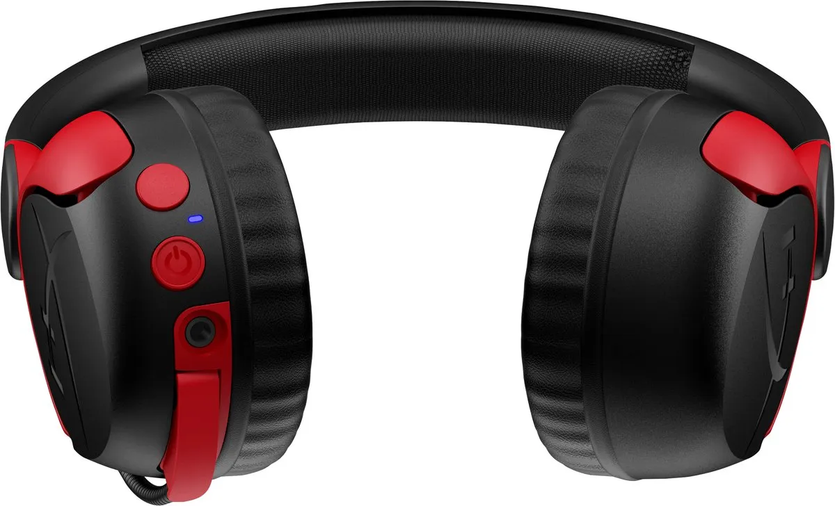 HyperX Cloud Mini 7G8F1AA Draadloze Gaming Headset - Zwart Rood