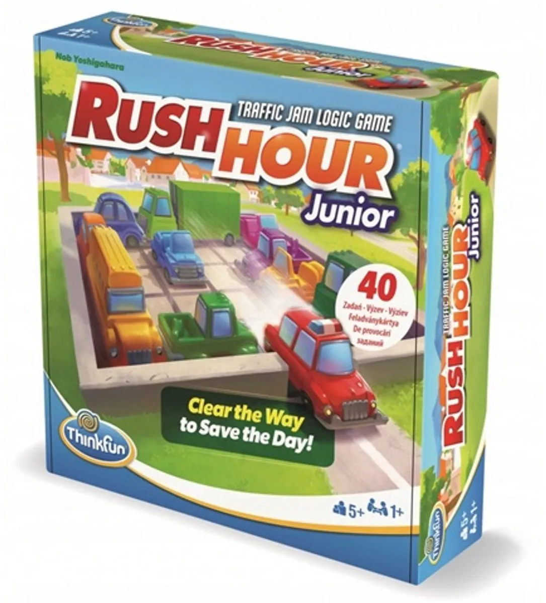 Ravensburger Rush Hour Junior Logisch Spel