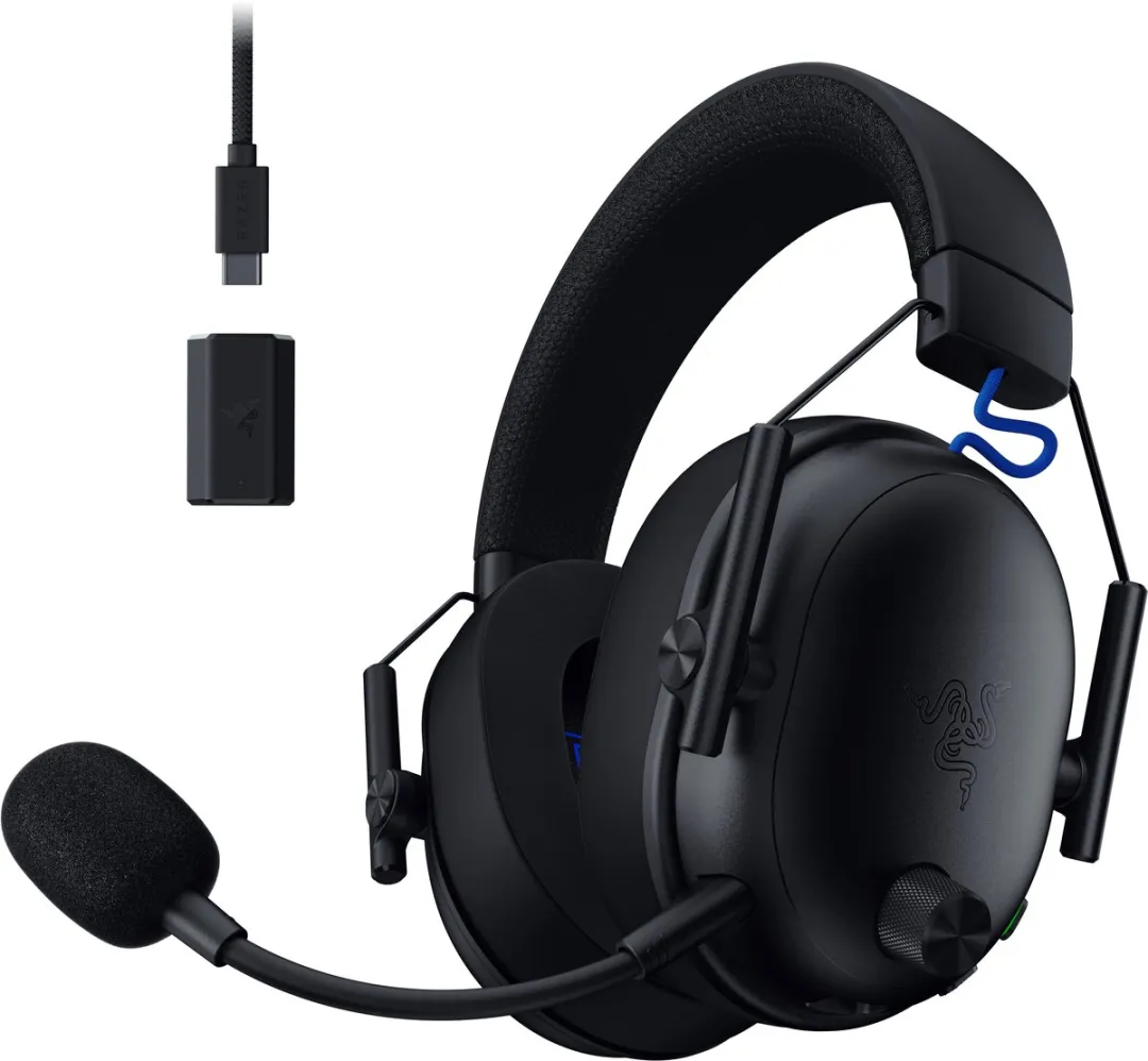 Razer BlackShark V3 Draadloze Gaming Headset 7.1 - Zwart