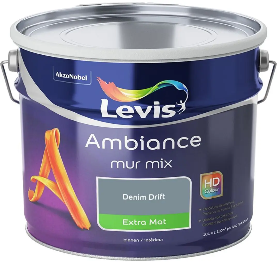 Levi's Ambiance Mur Extra Mat Mix Denim Drift