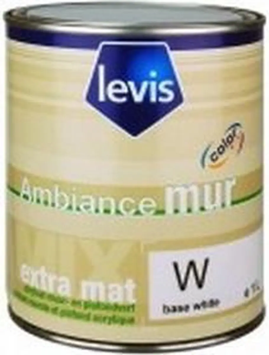 Levis Ambiance Mur Extra Mat Mix - Moody Cobalt - 2,5 L