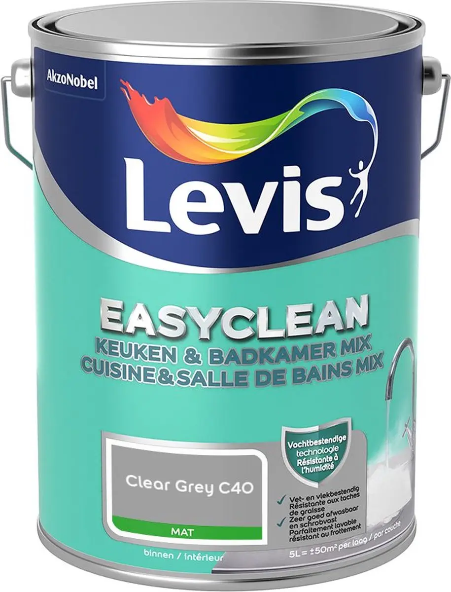 Levi's Easyclean Mengverf 5L