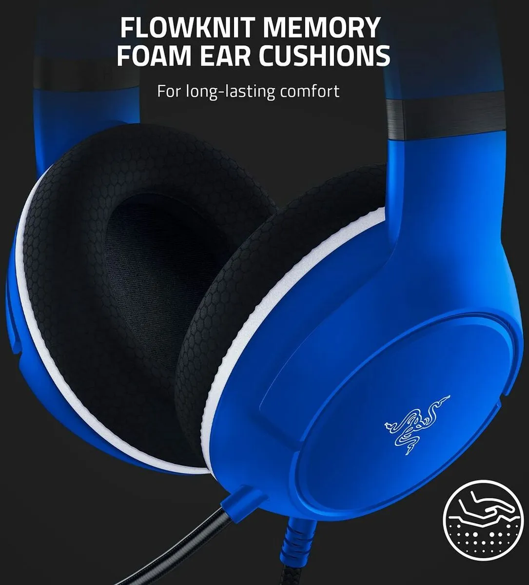 Razer Kaira X Gaming Headset - Xbox Series X/One - Blauw