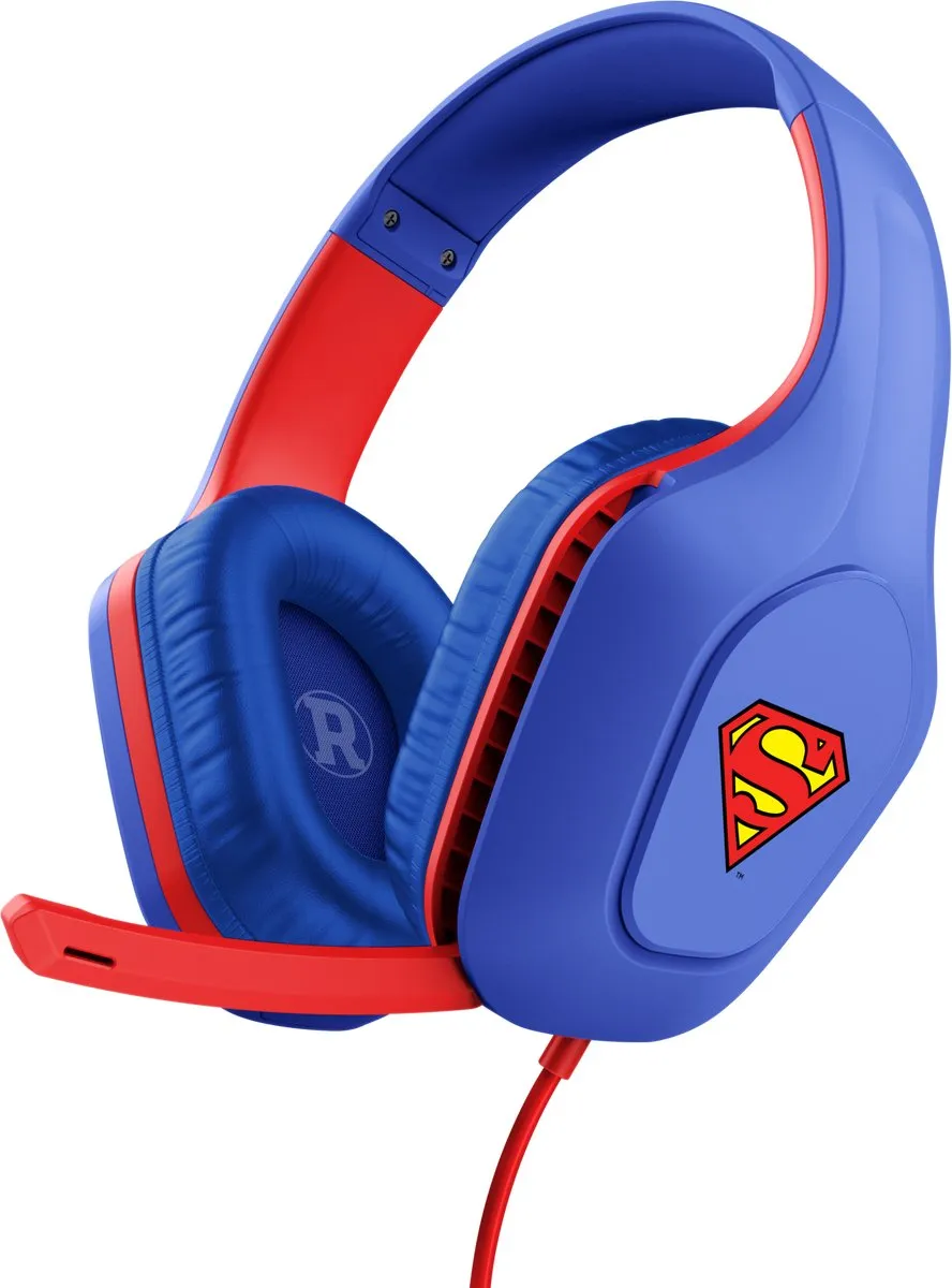Trust GXT 415SM Zirox Superman Gaming Headset