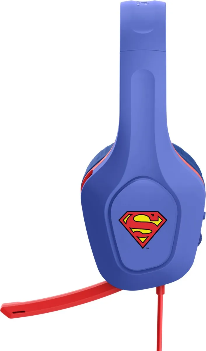 Trust GXT 415SM Zirox Superman Gaming Headset - 50mm - PC/PS/Xbox/Switch