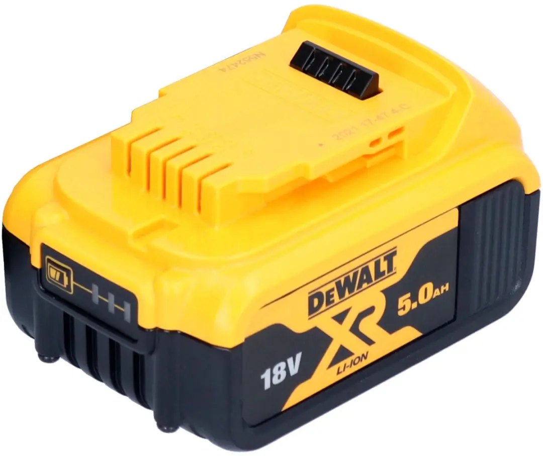 DeWalt DCB184 18V 5000mAh XR Li-Ion Accupack