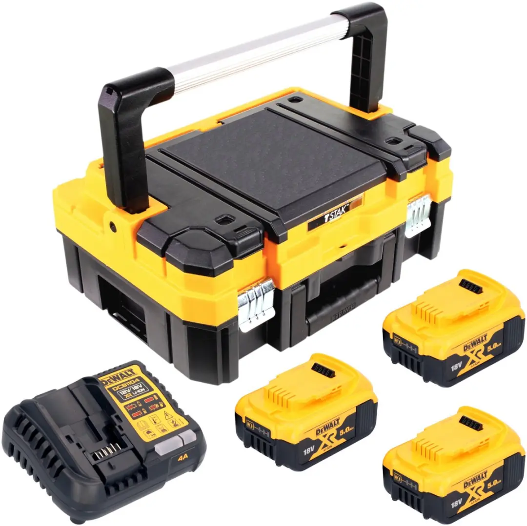 DeWalt DCB184 18V 5000mAh XR Li-Ion Accupack