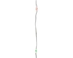 Lumineo Draadverlichting 60 LED - 295cm - Multicolor - afbeelding 6 van 6