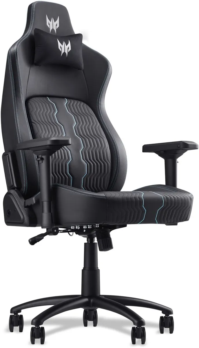 Acer Predator Rift Pro GP.GCR11.00V Gamestoel - 170kg - 90°-160° - Zwart/Blauw