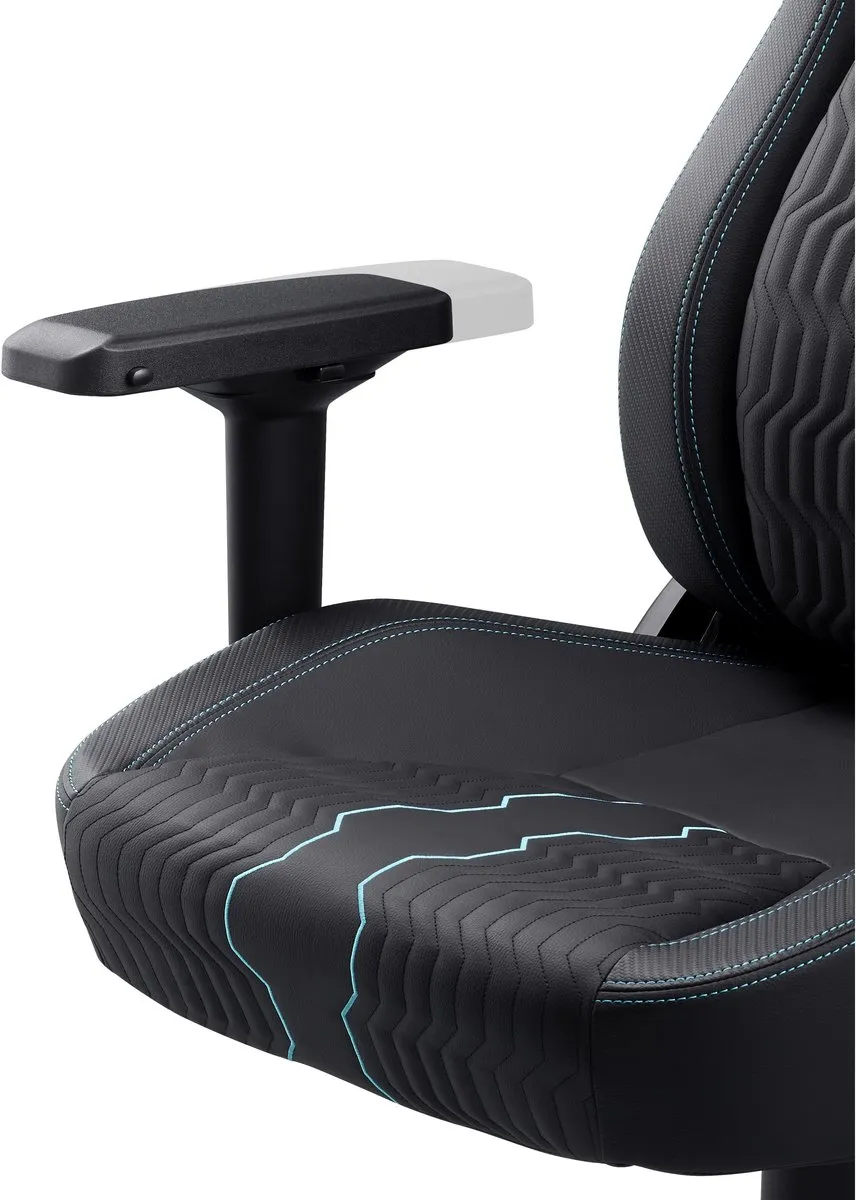 Acer Predator Rift Pro GP.GCR11.00V Gamestoel - 170kg - 90°-160° - Zwart/Blauw - afbeelding 6 van 6