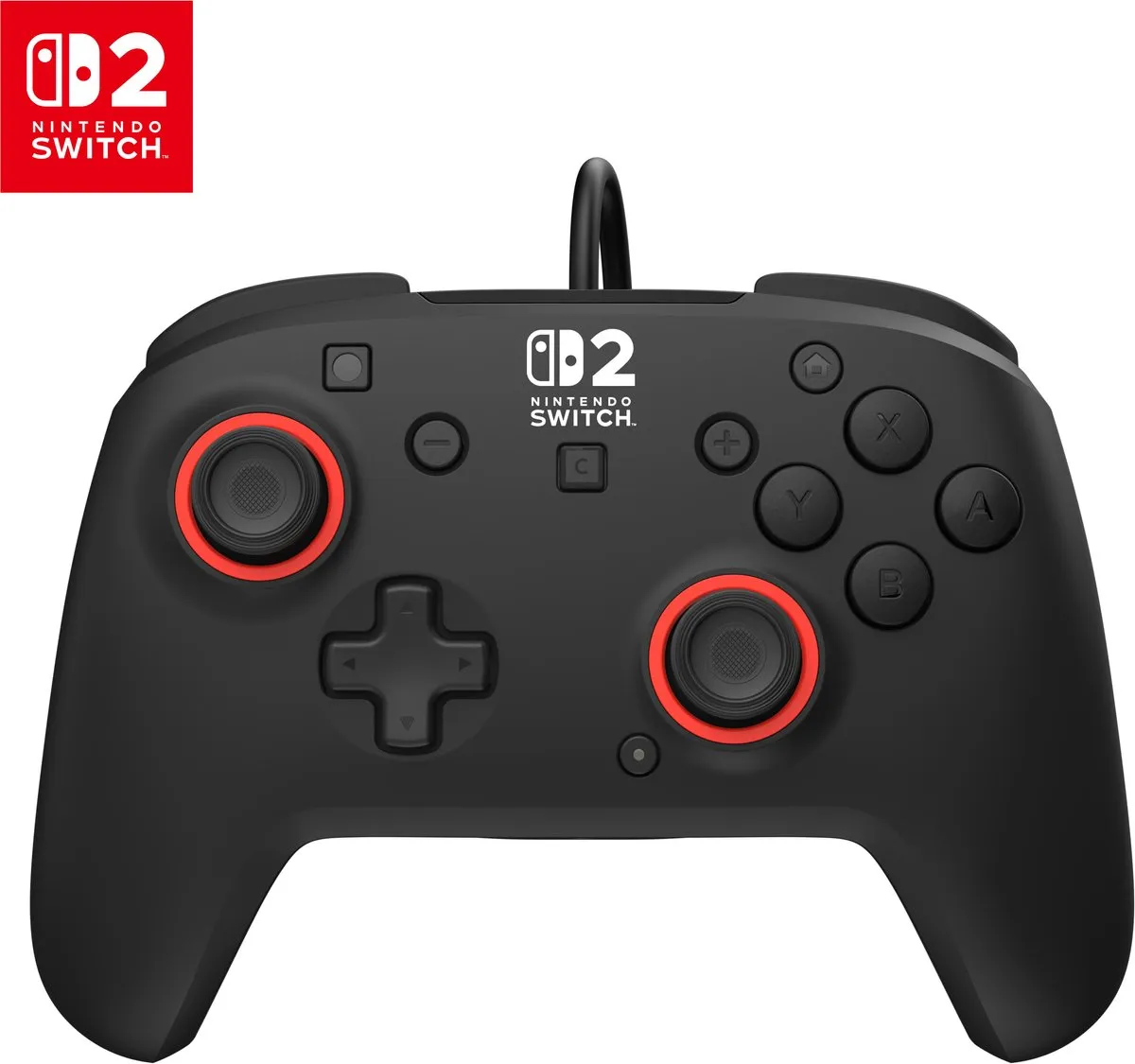 Turtle Beach Controller - Nintendo Switch 2 + Nintendo Switch - Zwart