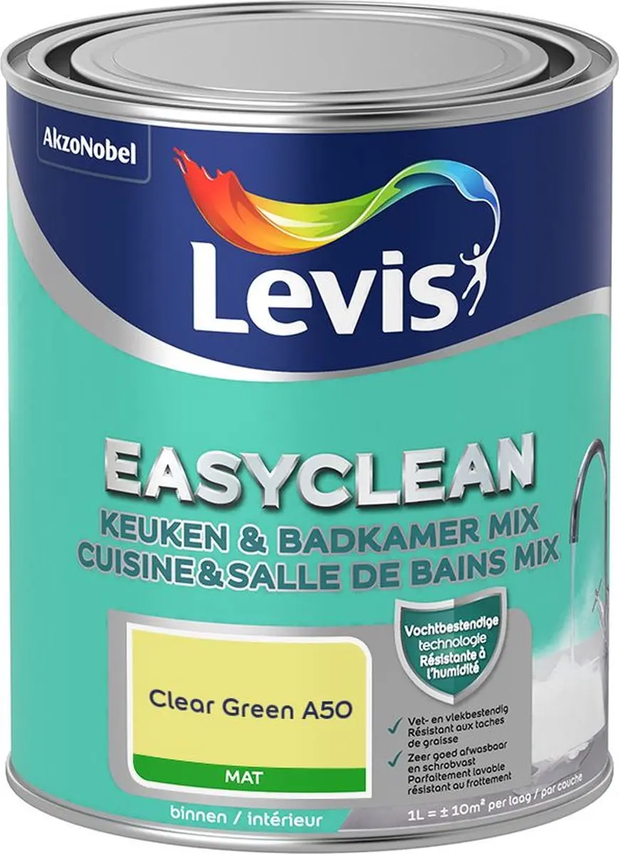 Levi's Easyclean Mengverf 1L