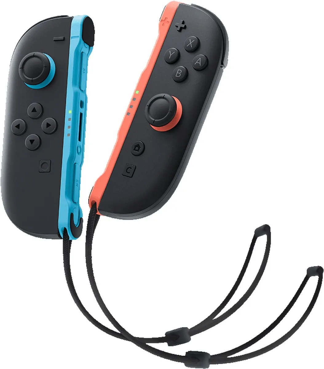 Nintendo Switch 2 Joy-Con Controller Paar - Rood/Blauw