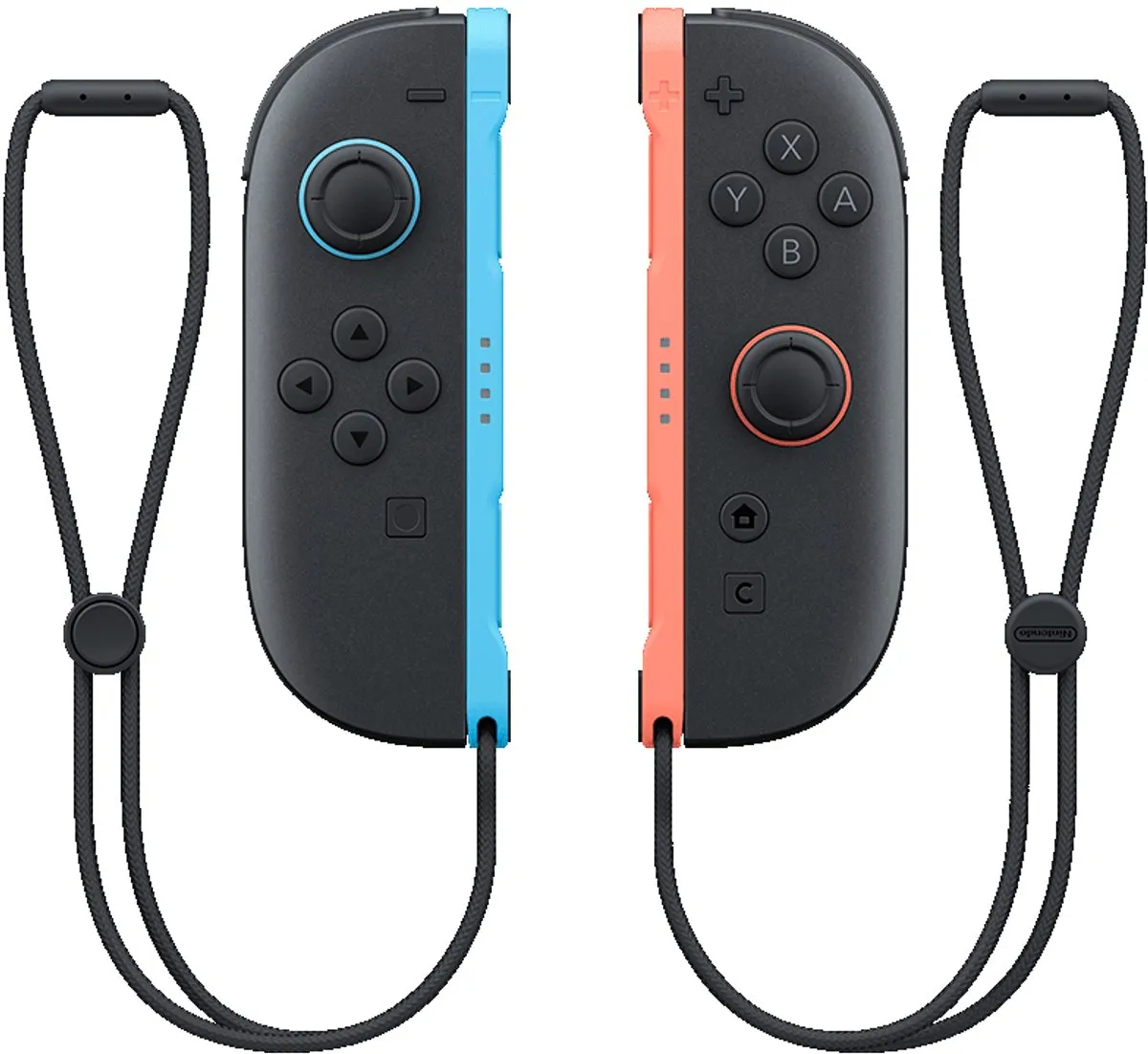 Nintendo Switch 2 Joy-Con Controller Paar - Rood/Blauw