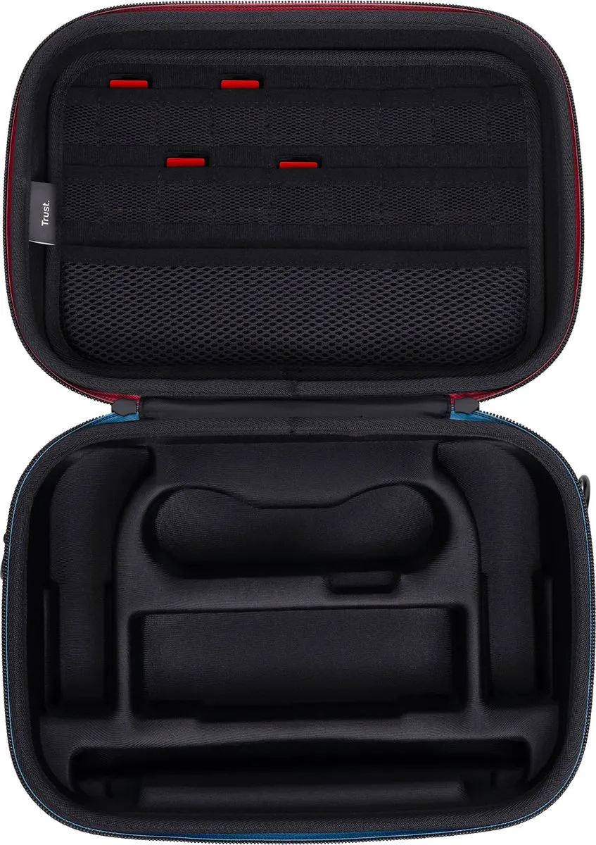 Trust GXT 1247 Switch Opbergcase - Zwart